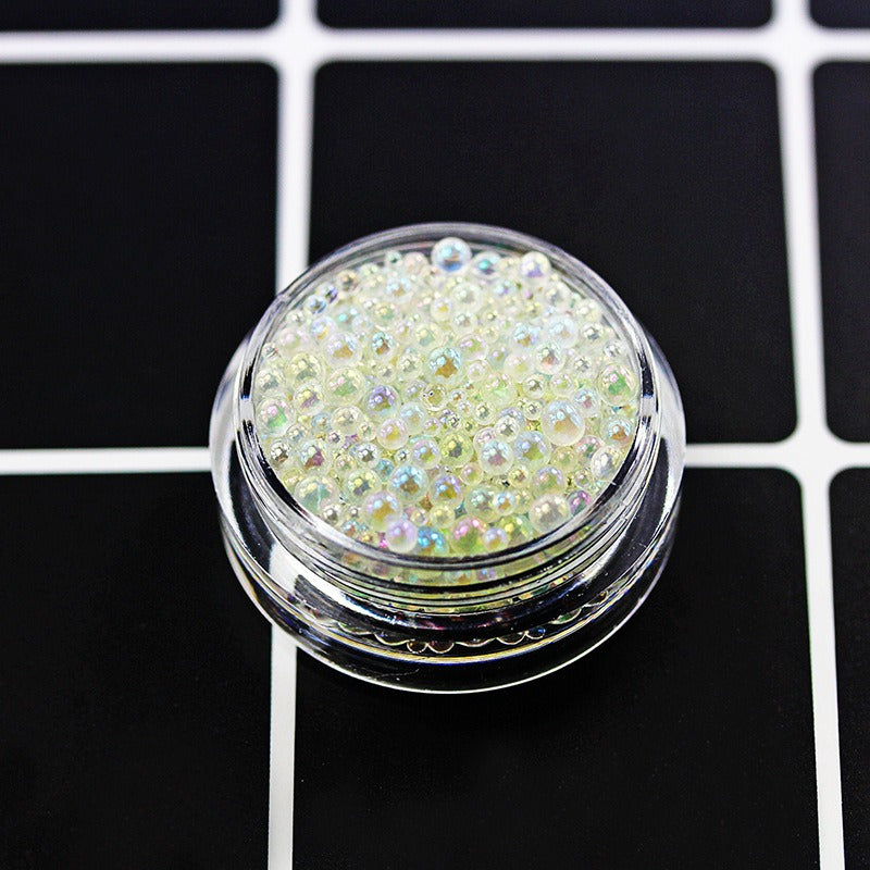 Wholesale DIY Colorful Beads Bubble Bead Encapsulation Simulation Bubble UV Resin Glue Crystal Drop Glue